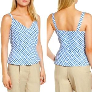 Lewit Sodalite Kasie Check Tank Top size XL‎